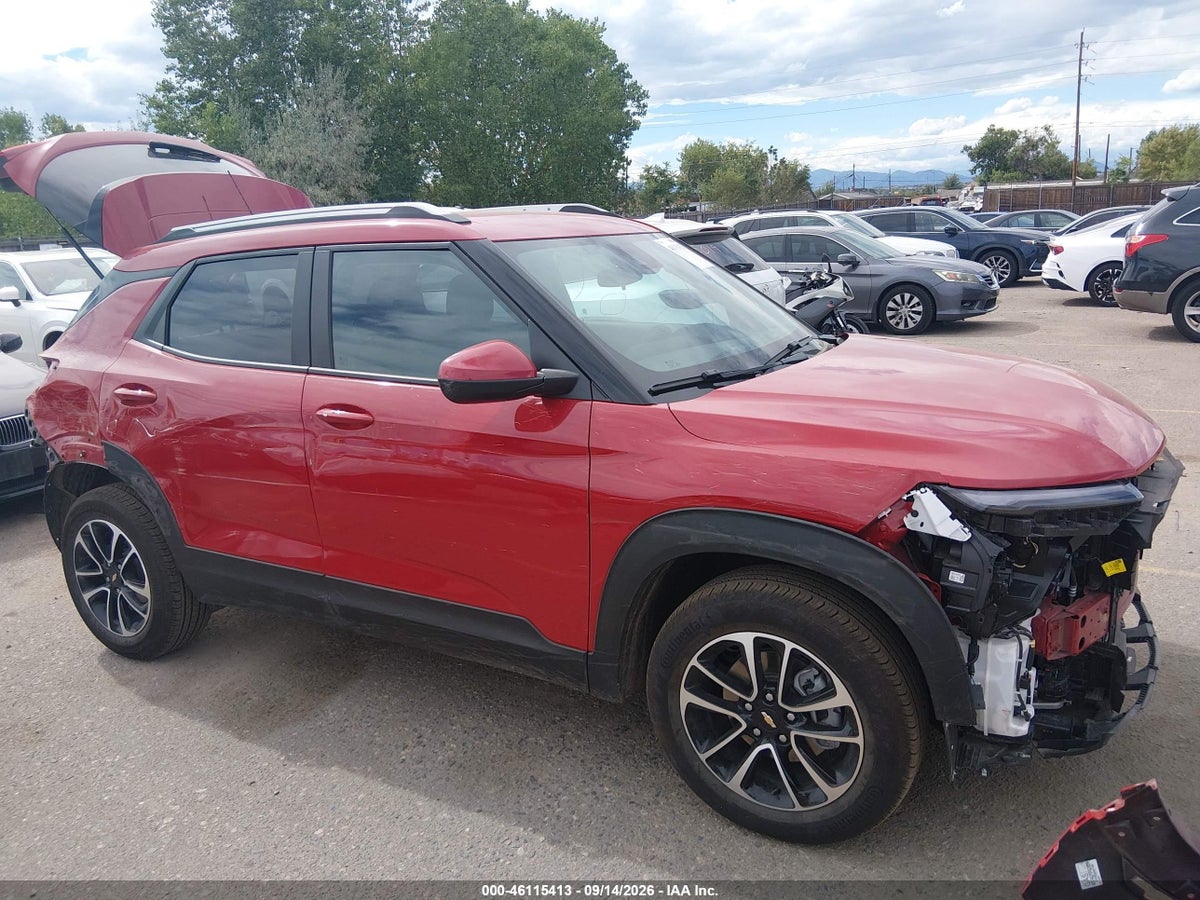 2026 CHEVROLET TRAILBLAZER LT