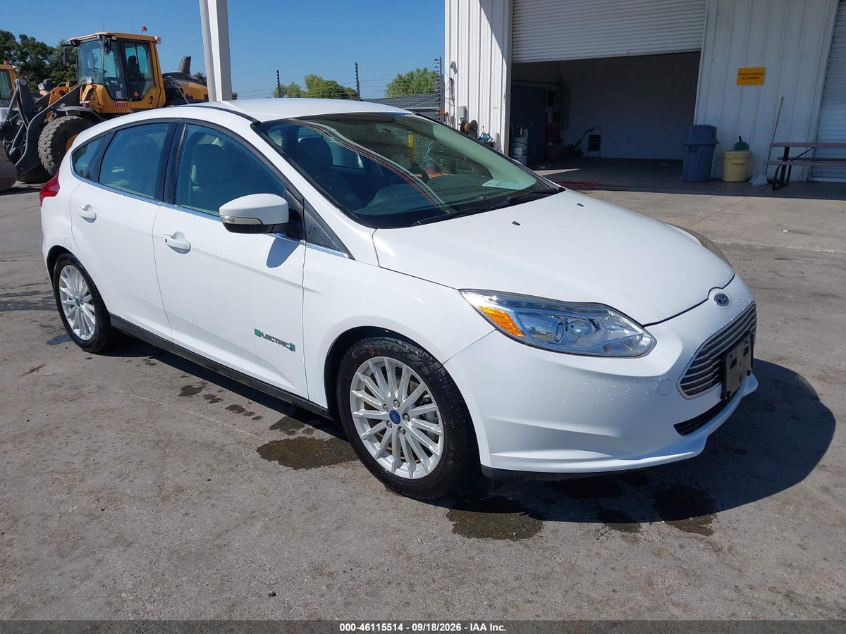 2018 FORD FOCUS ELECTRIC