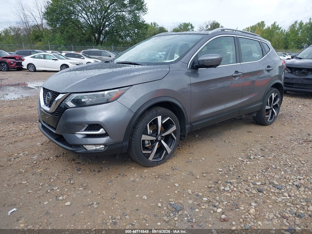 2022 NISSAN ROGUE SPORT SL AWD XTRONIC CVT — photo 2