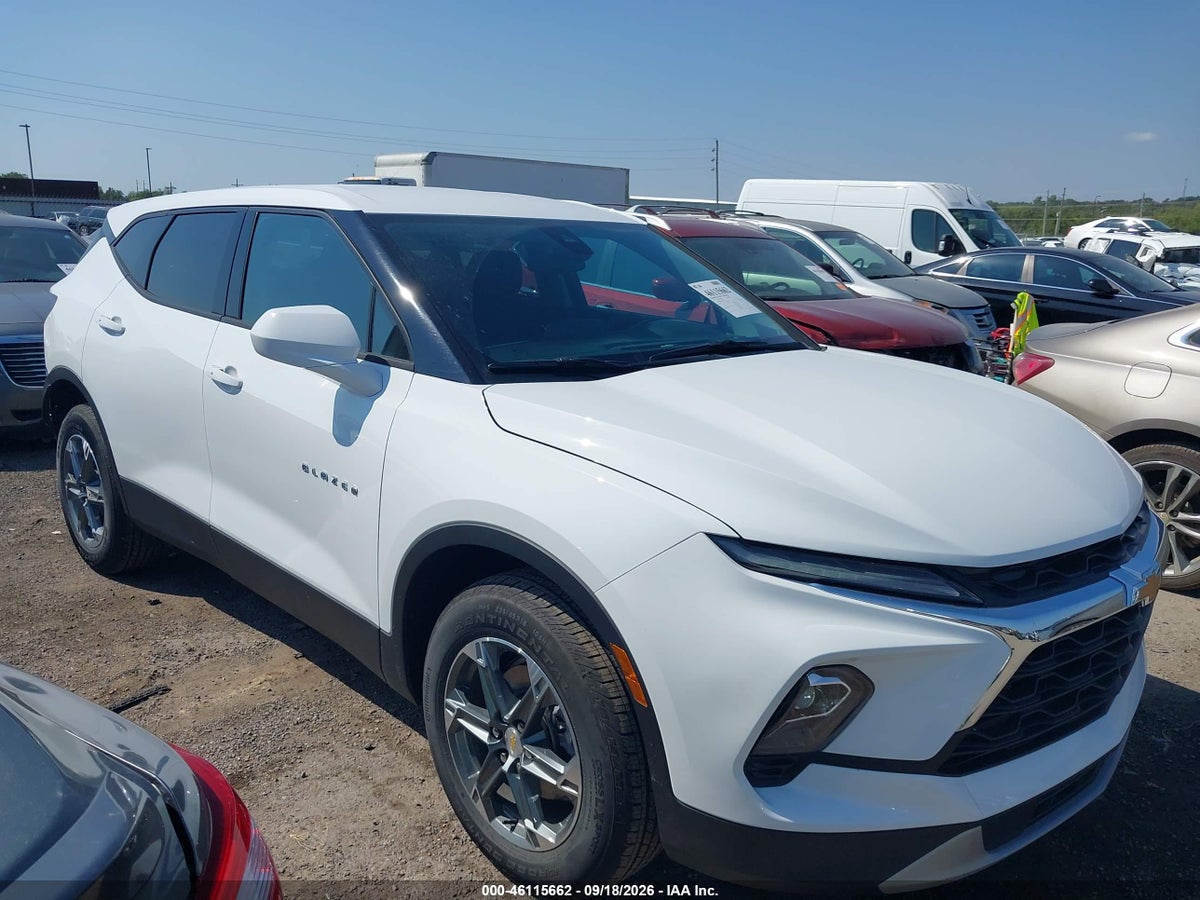 2026 CHEVROLET BLAZER LT