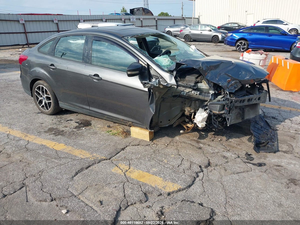 2018 FORD FOCUS SEL