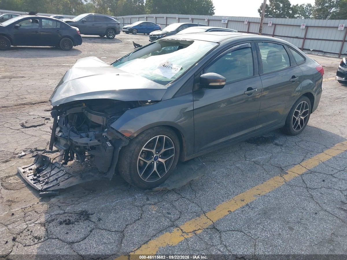 2018 FORD FOCUS SEL — photo 2