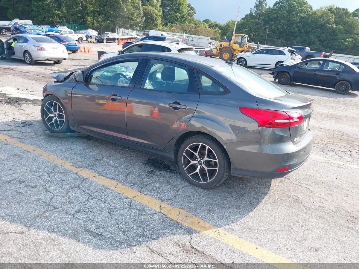 2018 FORD FOCUS SEL — photo 3