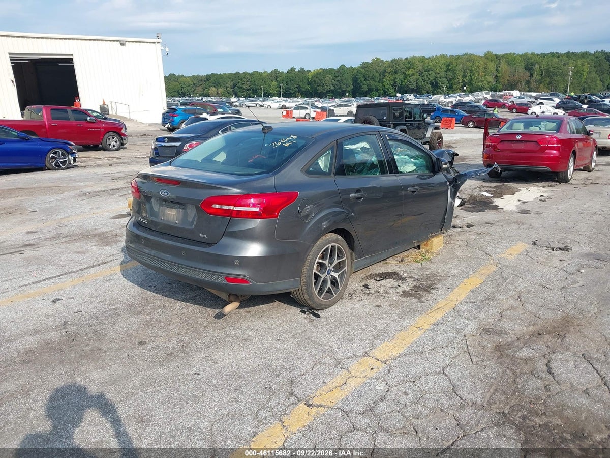 2018 FORD FOCUS SEL — photo 4