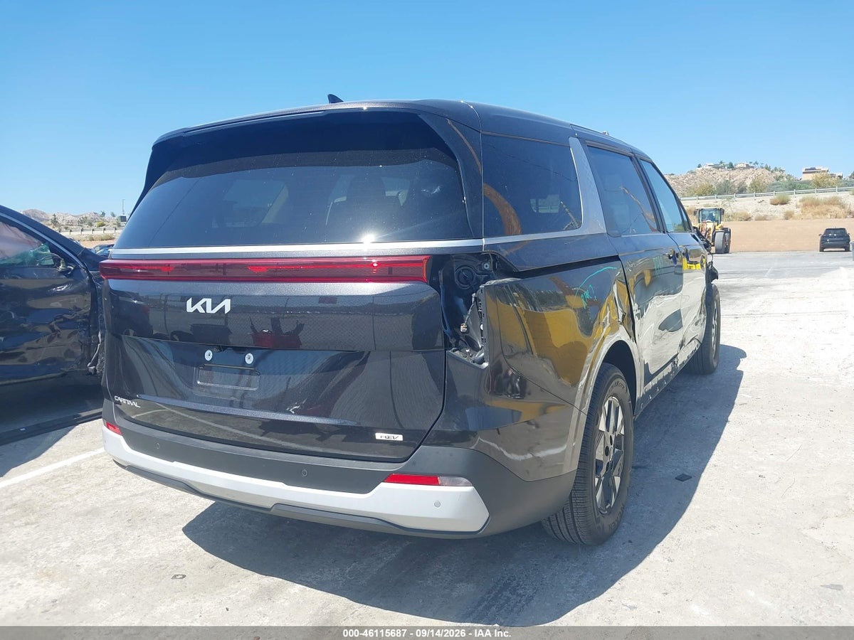 2026 KIA CARNIVAL MPV HYBRID LXS — снимка 4