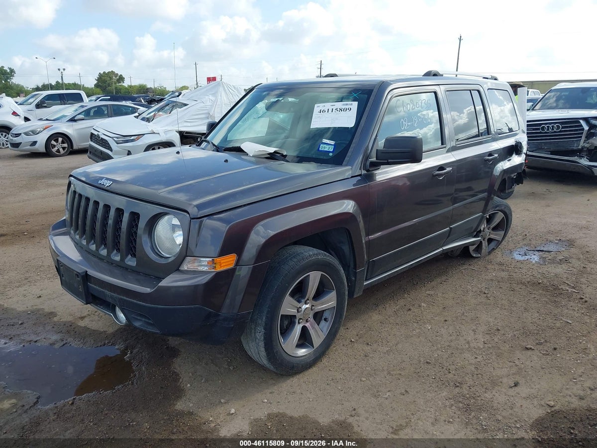 2017 JEEP PATRIOT HIGH ALTITUDE 4X4 — снимка 2