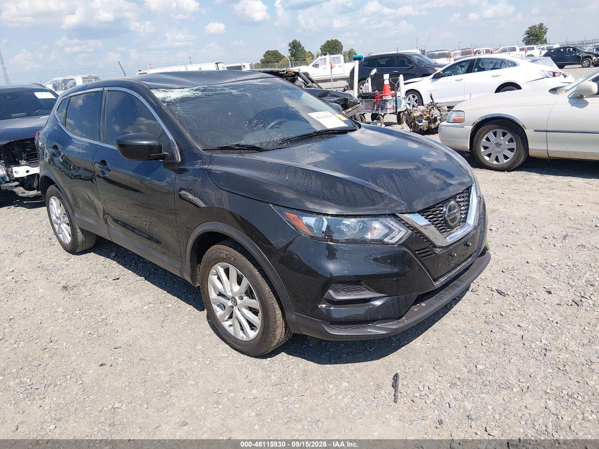 2022 NISSAN ROGUE SPORT S FWD XTRONIC CVT