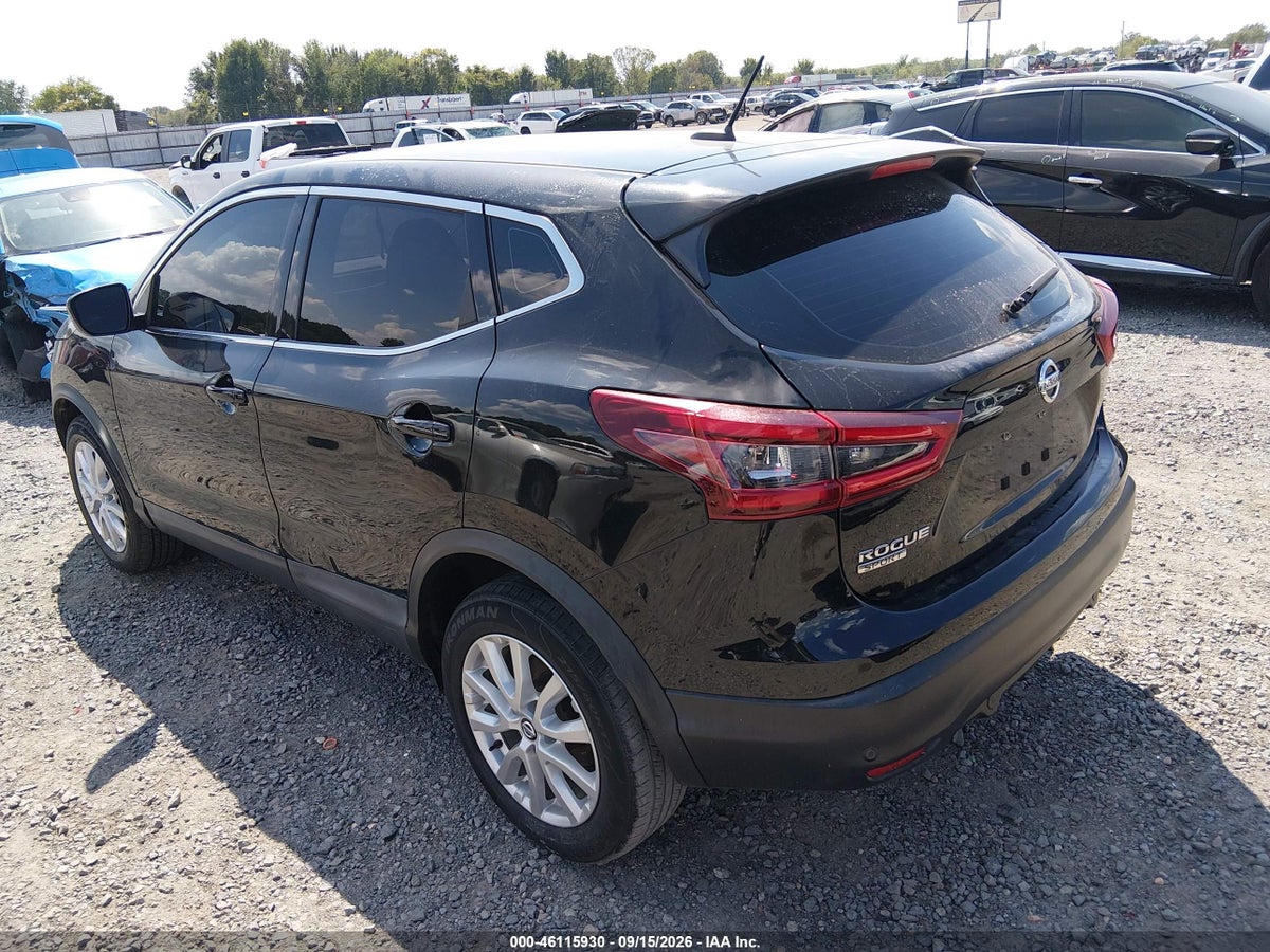 2022 NISSAN ROGUE SPORT S FWD XTRONIC CVT — photo 3
