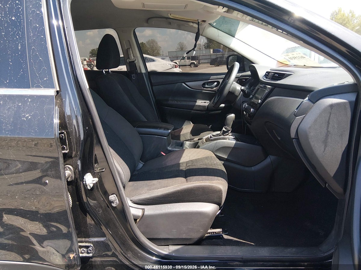 2022 NISSAN ROGUE SPORT S FWD XTRONIC CVT — photo 5