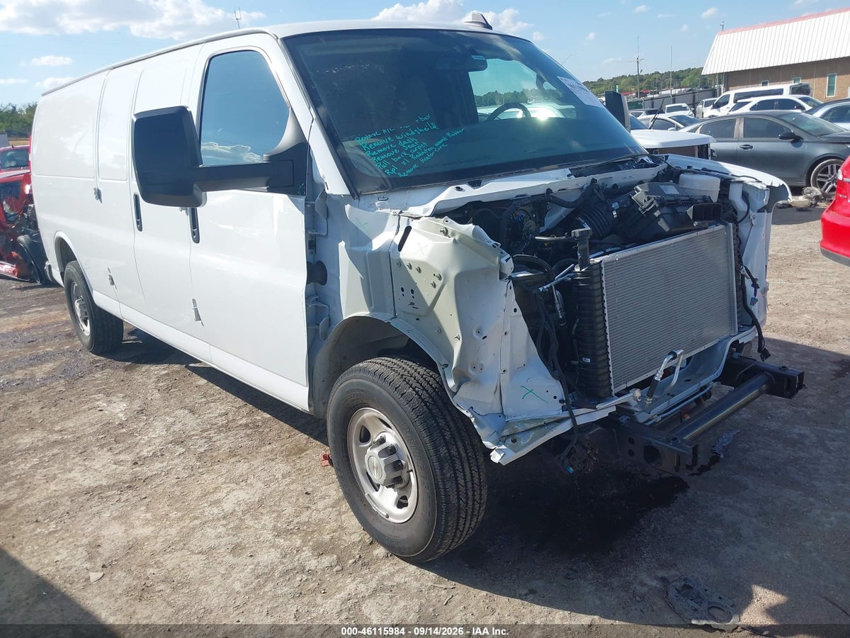 2025 CHEVROLET EXPRESS CARGO RWD 2500 EXTENDED WHEELBASE WT