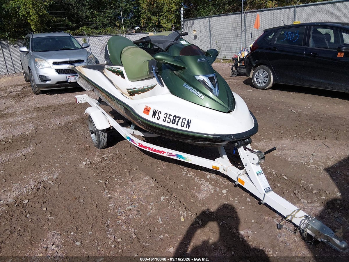 2002 SEADOO SEADOO GTX DI