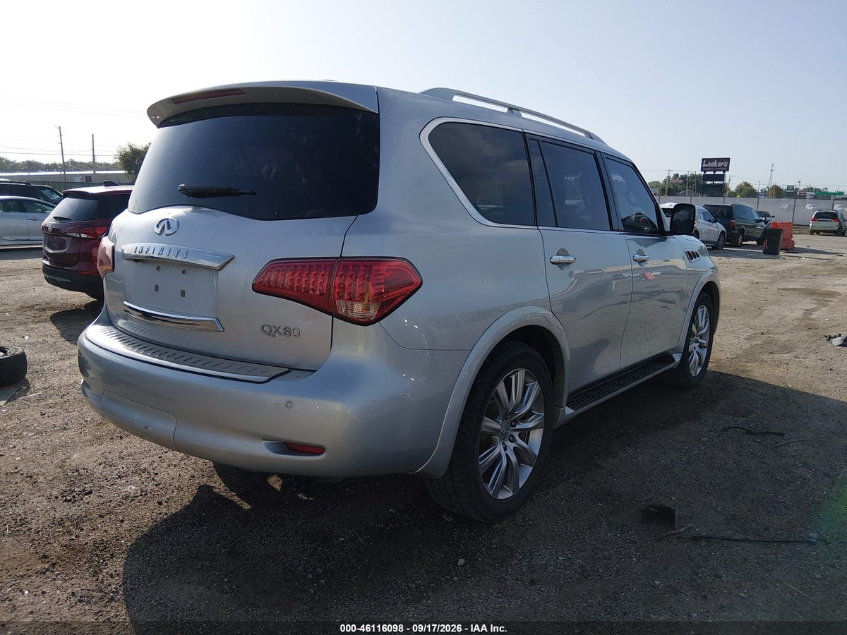 2013 INFINITI QX56 — снимка 4