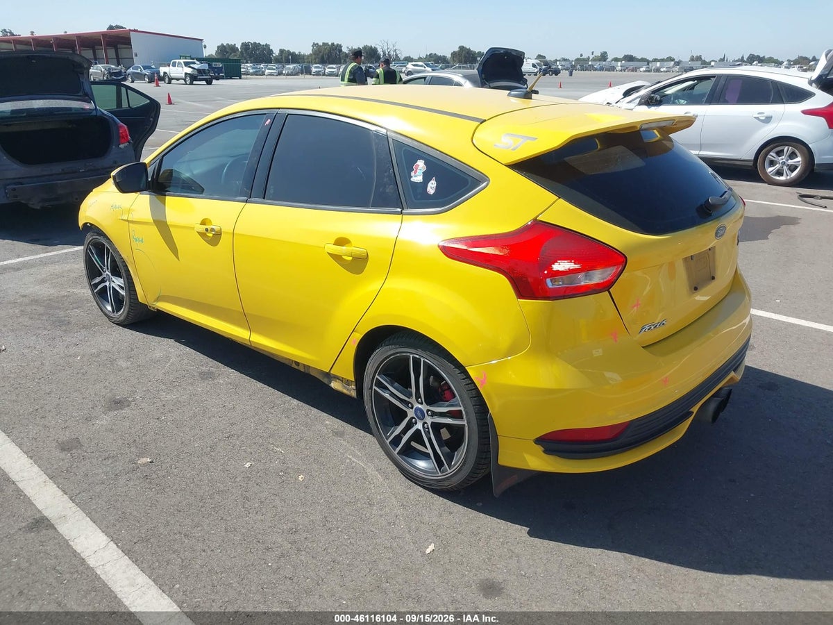 2018 FORD FOCUS ST — photo 3