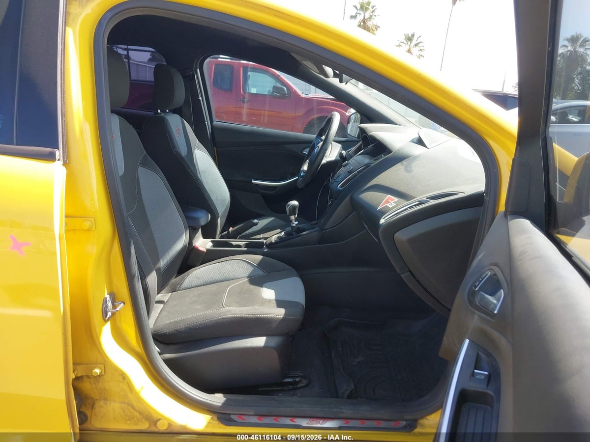2018 FORD FOCUS ST — photo 5