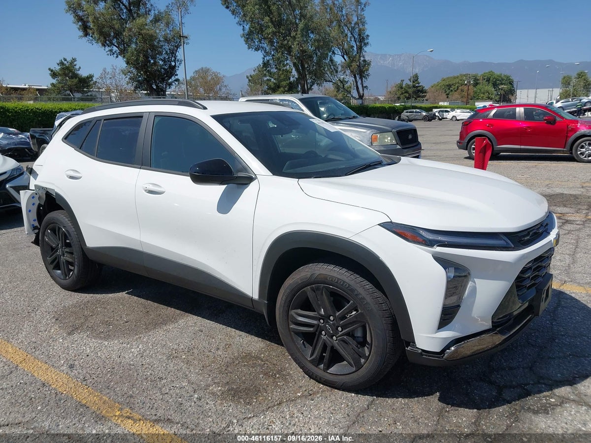 2026 CHEVROLET TRAX FWD ACTIV