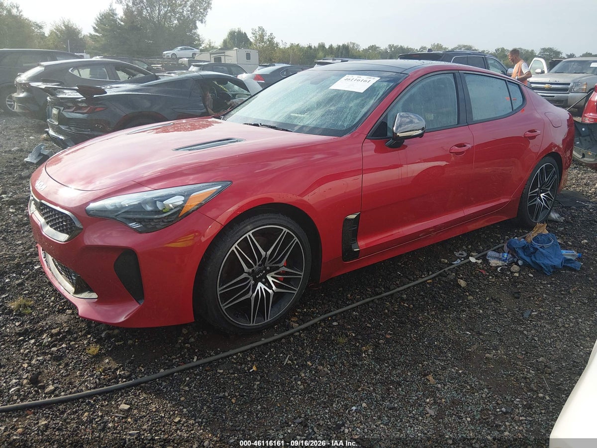 2023 KIA STINGER GT2 — снимка 2
