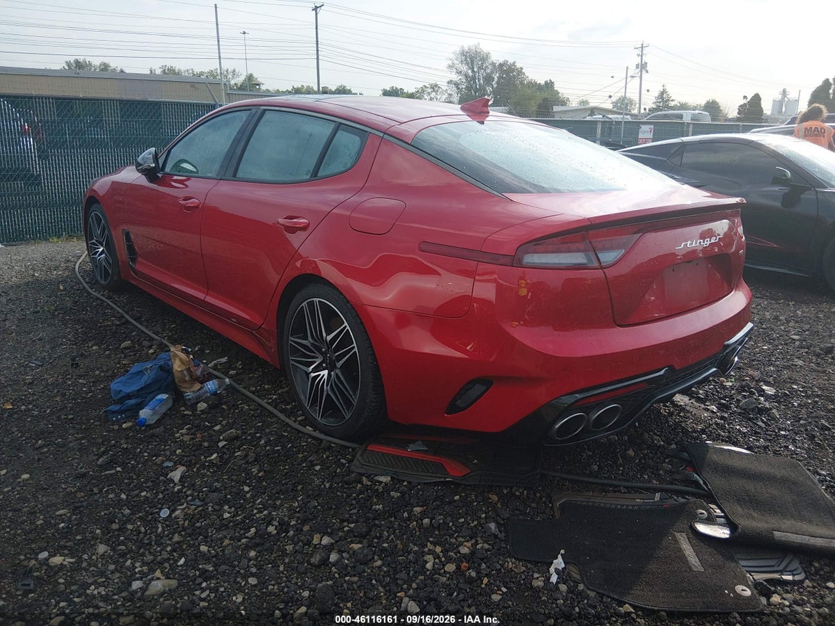 2023 KIA STINGER GT2 — снимка 3