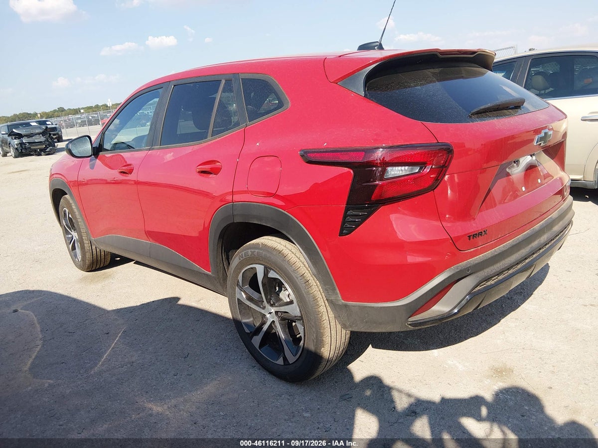 2026 CHEVROLET TRAX FWD 1RS — photo 3