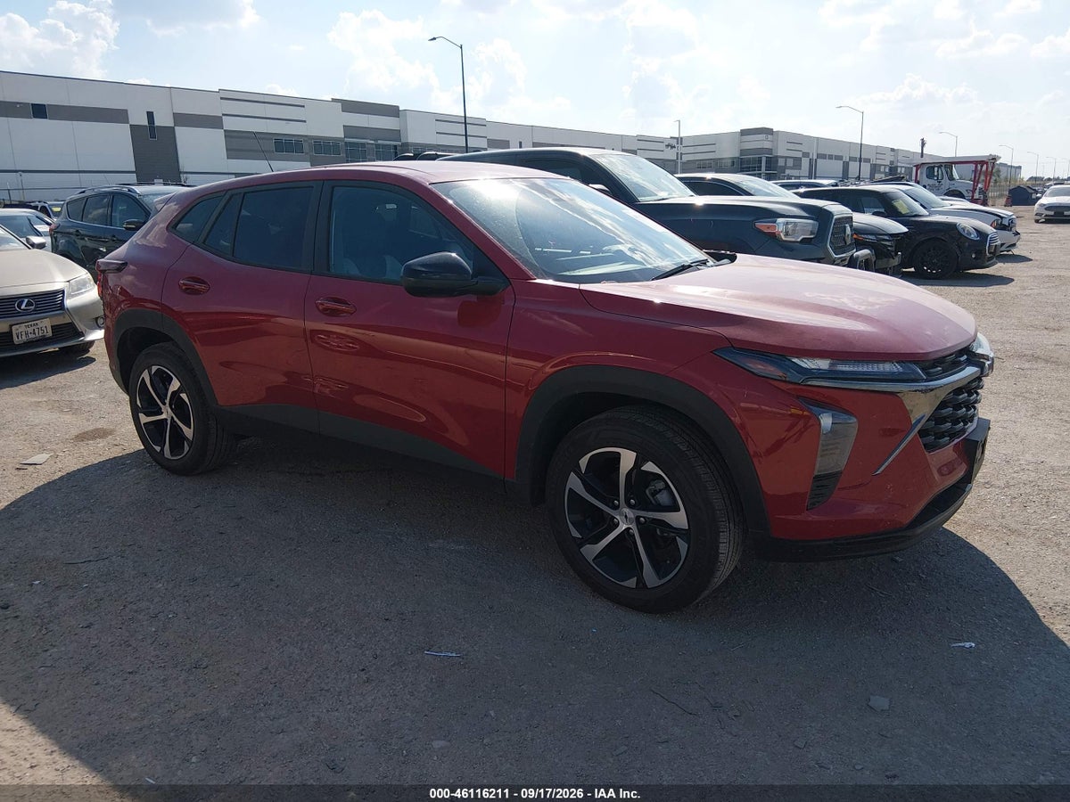 2026 CHEVROLET TRAX FWD 1RS
