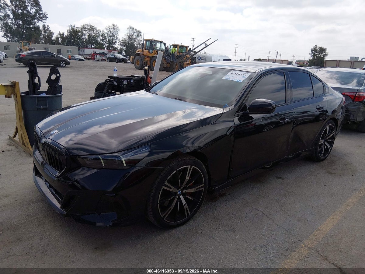 2026 BMW 530I — снимка 2