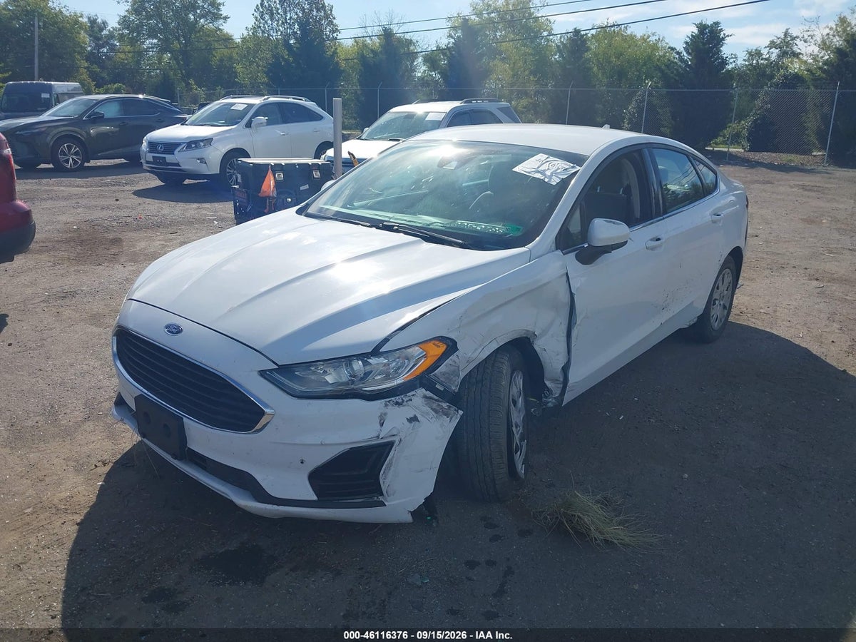 2020 FORD FUSION S — снимка 2