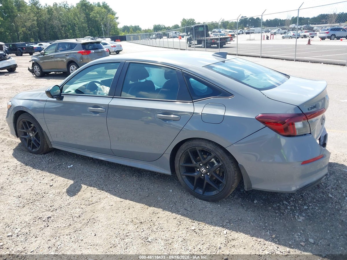 2026 HONDA CIVIC SPORT — снимка 3