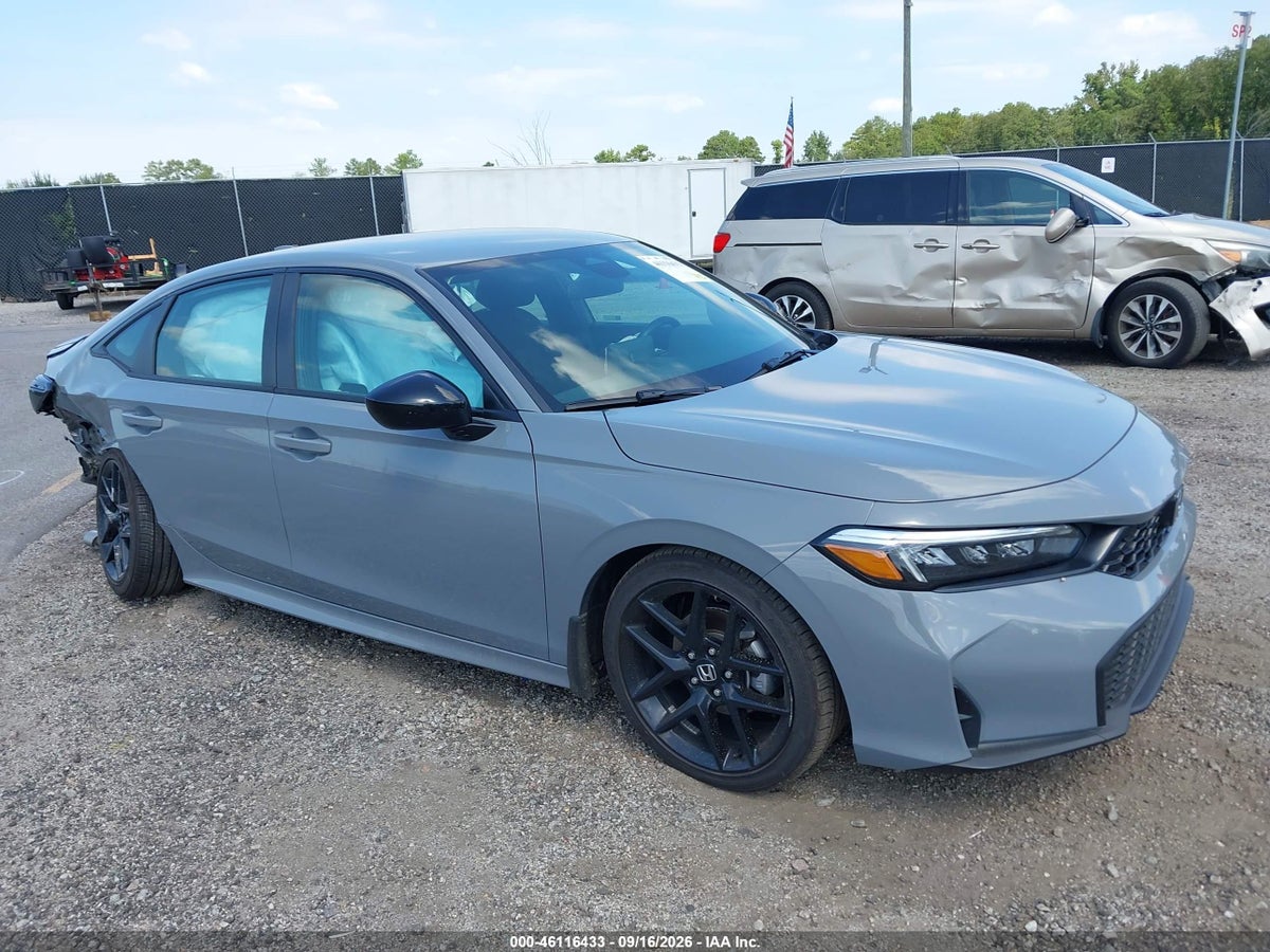 2026 HONDA CIVIC SPORT