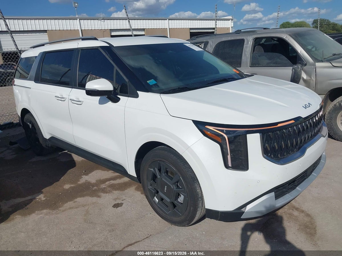 2026 KIA CARNIVAL MPV HYBRID EX