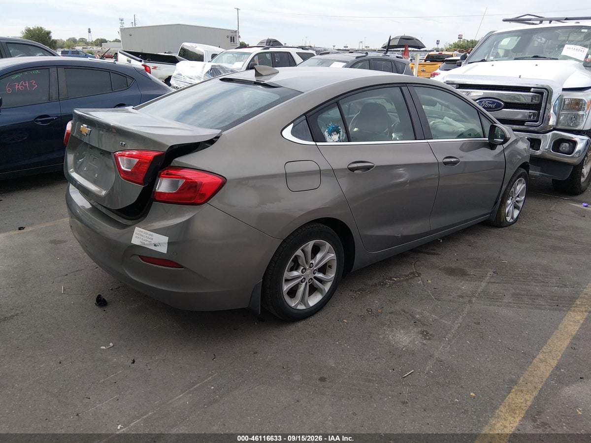 2019 CHEVROLET CRUZE LT — photo 4