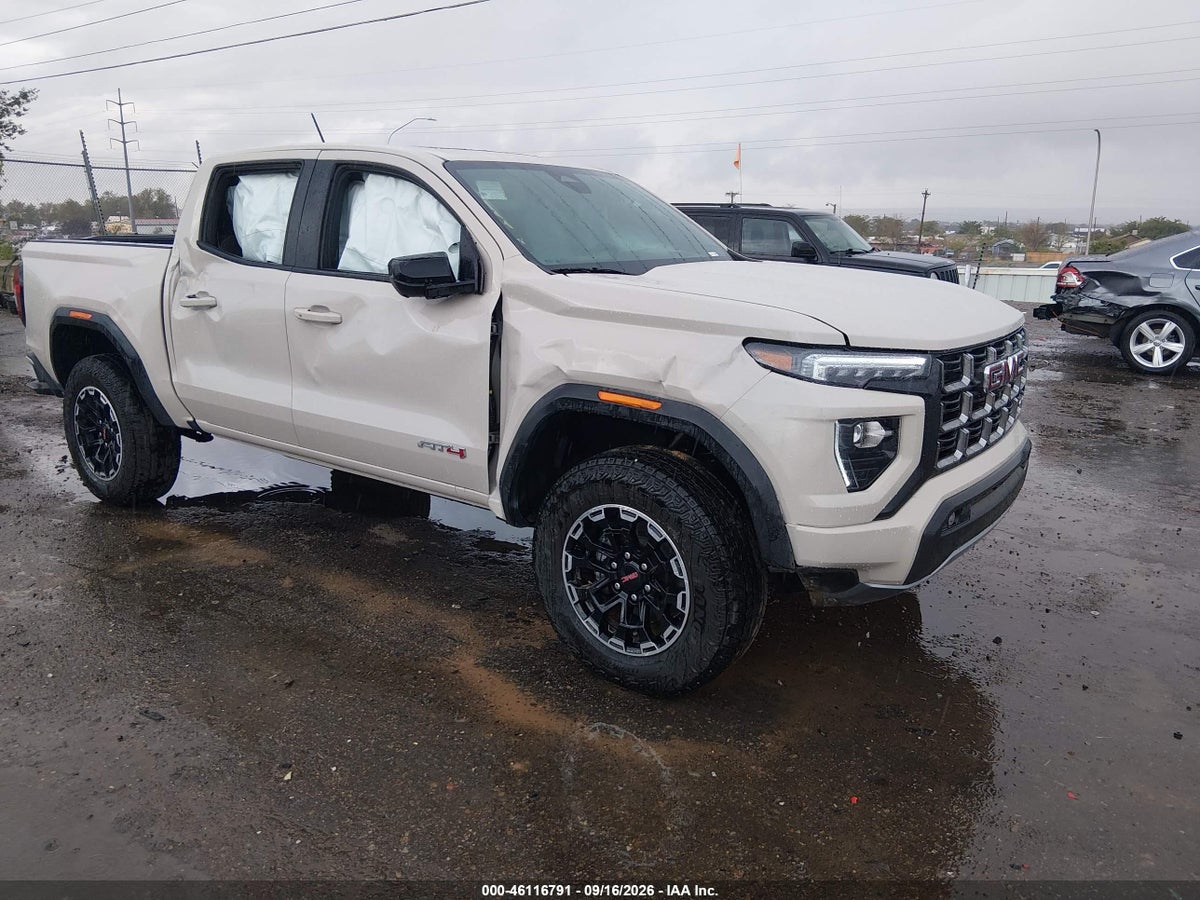 2026 GMC CANYON AT4, 4WD