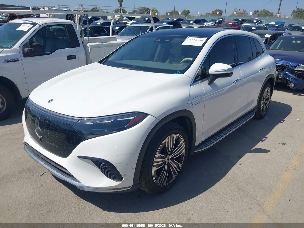 2023 MERCEDES-BENZ EQS 450+ SUV — снимка 2