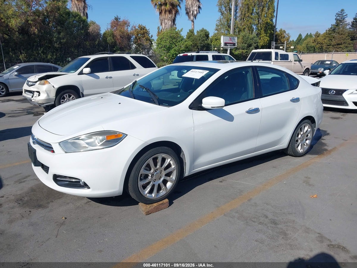 2016 DODGE DART LIMITED — photo 2