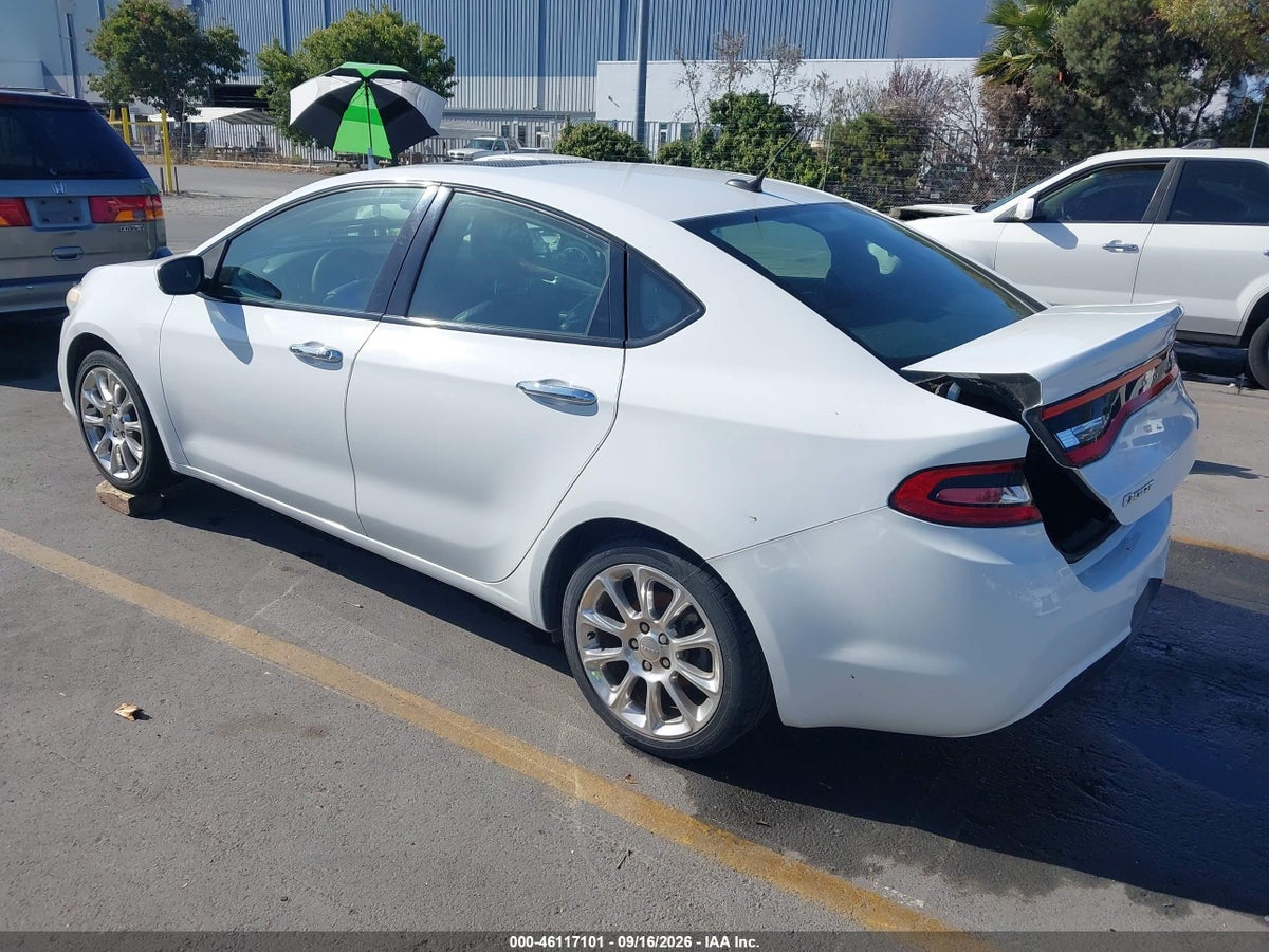 2016 DODGE DART LIMITED — photo 3