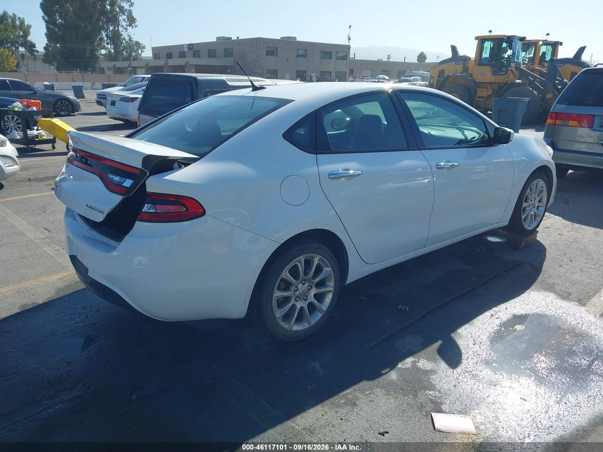 2016 DODGE DART LIMITED — photo 4
