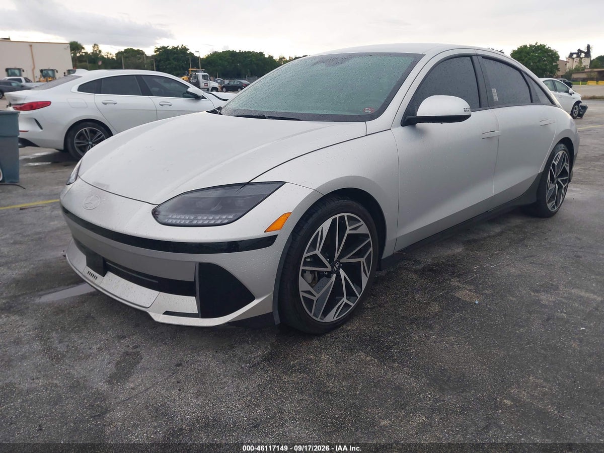 2025 HYUNDAI IONIQ 6 SEL — photo 2
