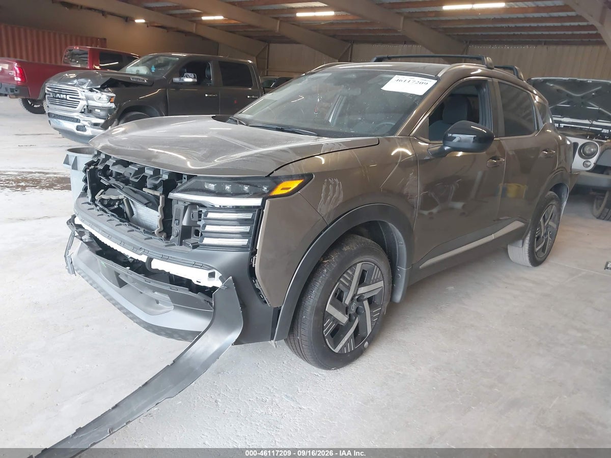 2026 NISSAN KICKS SV — photo 2