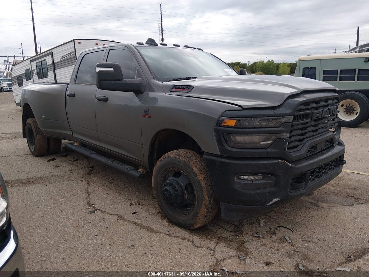 2026 RAM 3500 TRADESMAN 4X4 8' BOX