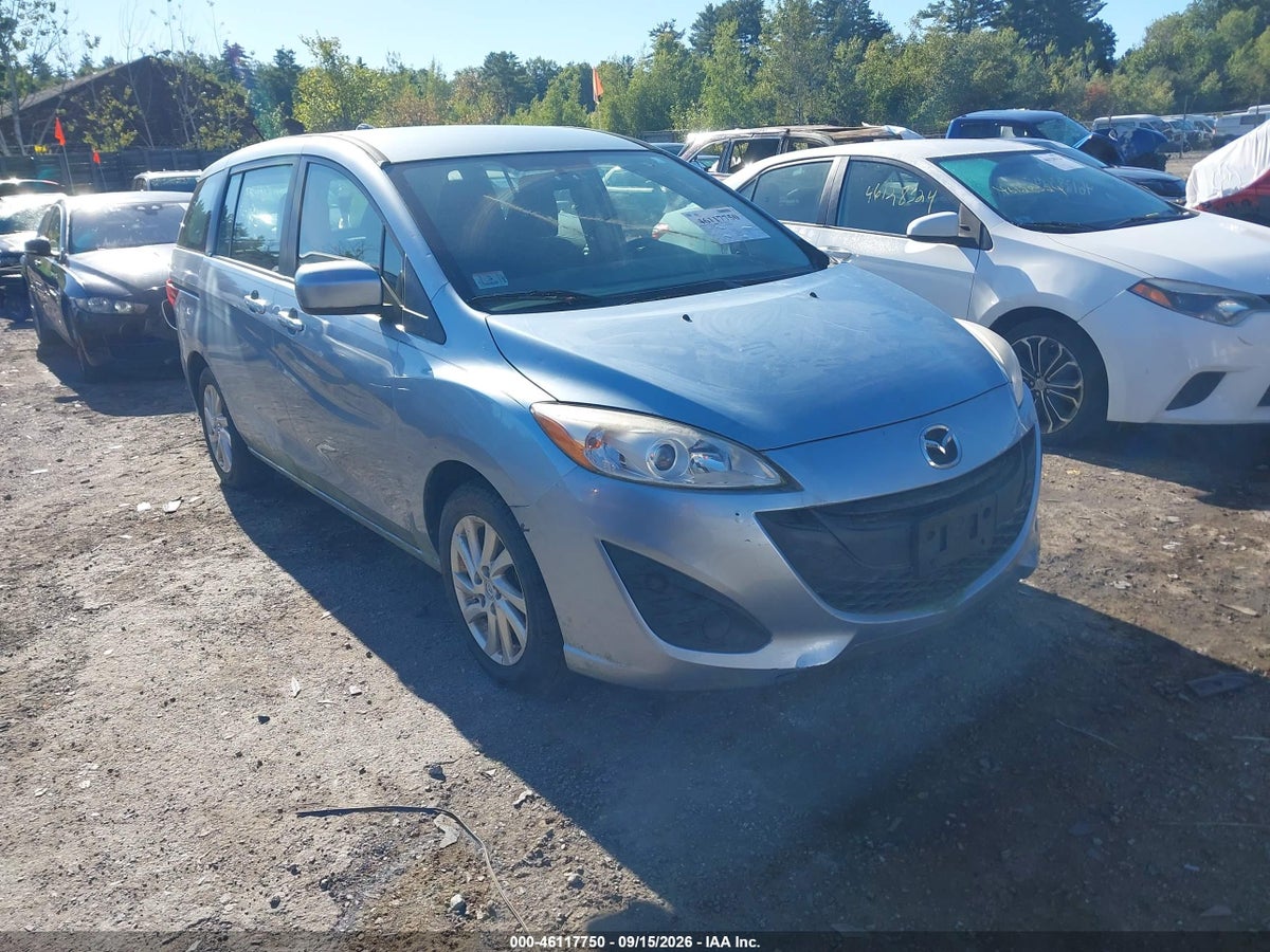 2012 MAZDA MAZDA5 SPORT