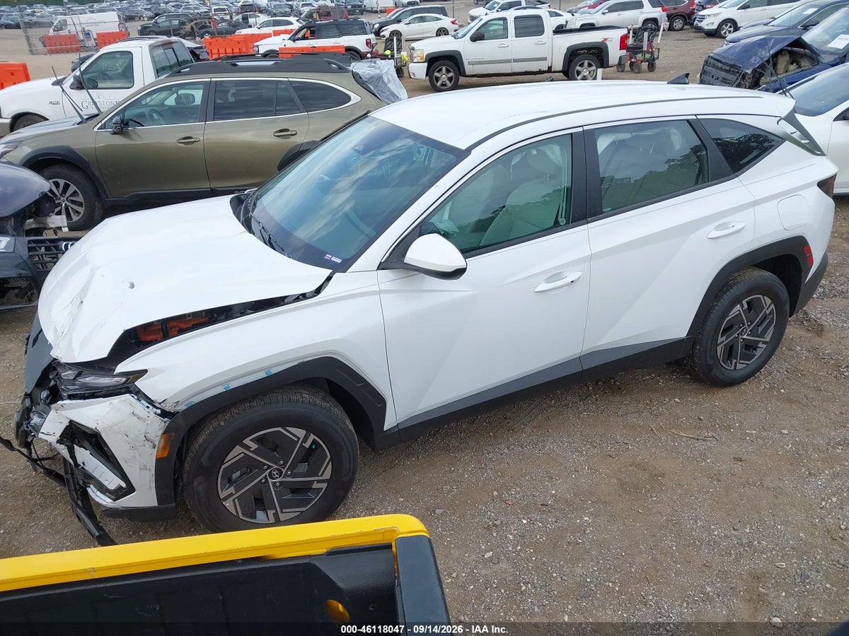 2026 HYUNDAI TUCSON HYBRID BLUE SE — снимка 2