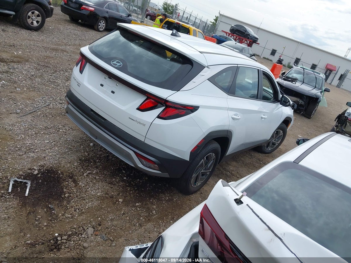 2026 HYUNDAI TUCSON HYBRID BLUE SE — снимка 4
