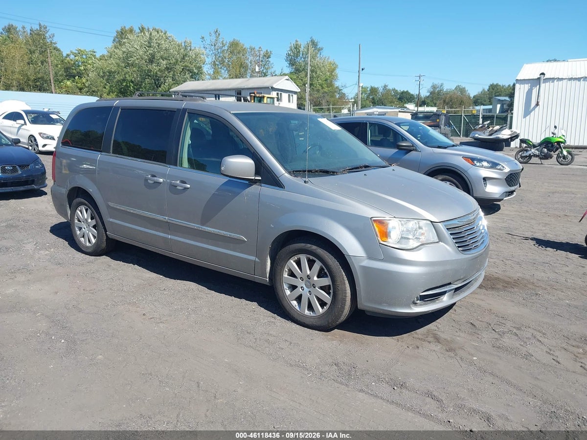 2016 CHRYSLER TOWN & COUNTRY TOURING
