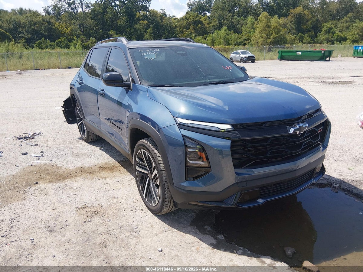 2026 CHEVROLET EQUINOX AWD RS