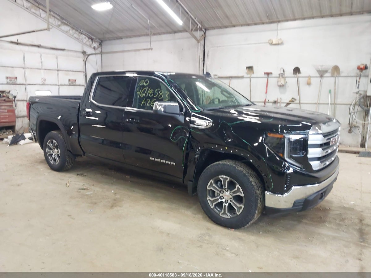 2026 GMC SIERRA 1500 , SHORT BED, SLE, 4WD