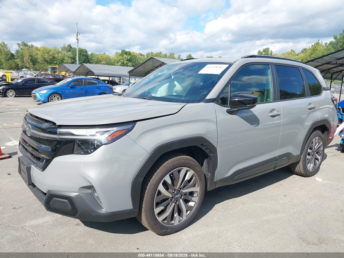 2026 SUBARU FORESTER TOURING — снимка 2
