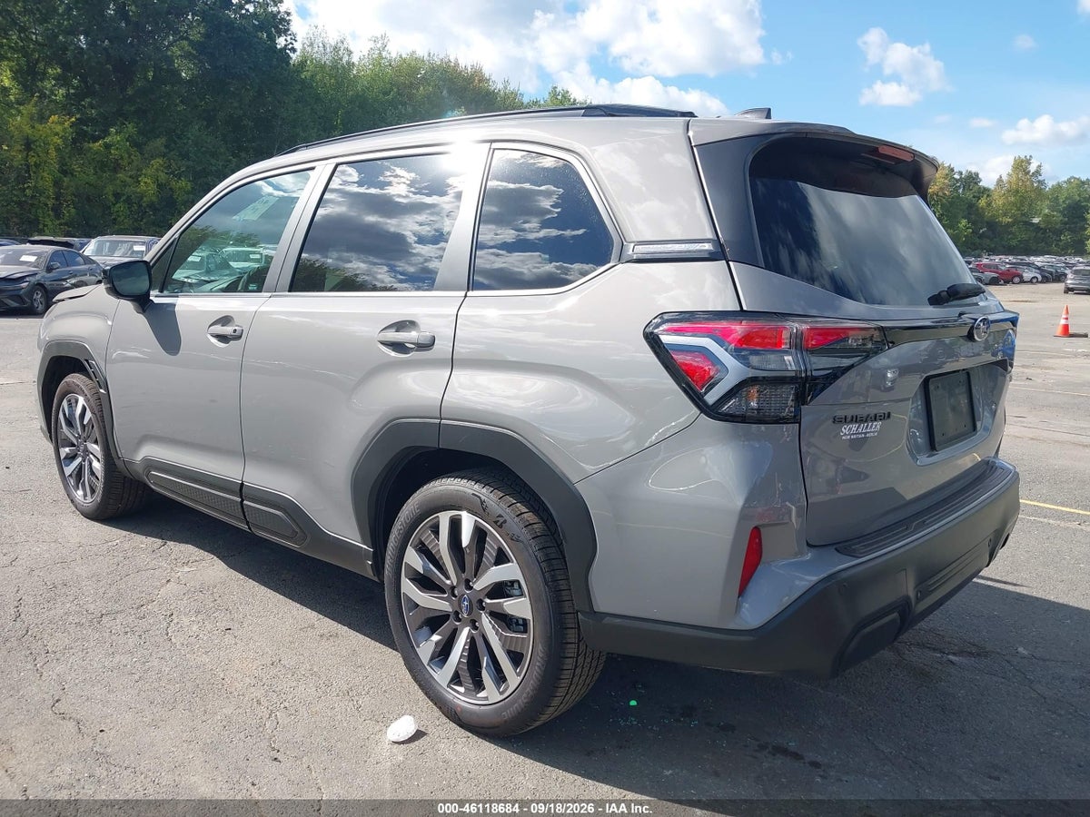2026 SUBARU FORESTER TOURING — снимка 3