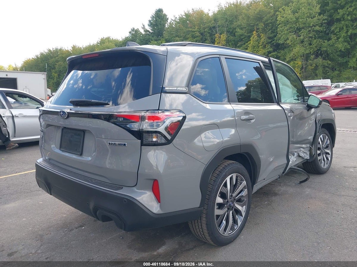 2026 SUBARU FORESTER TOURING — снимка 4
