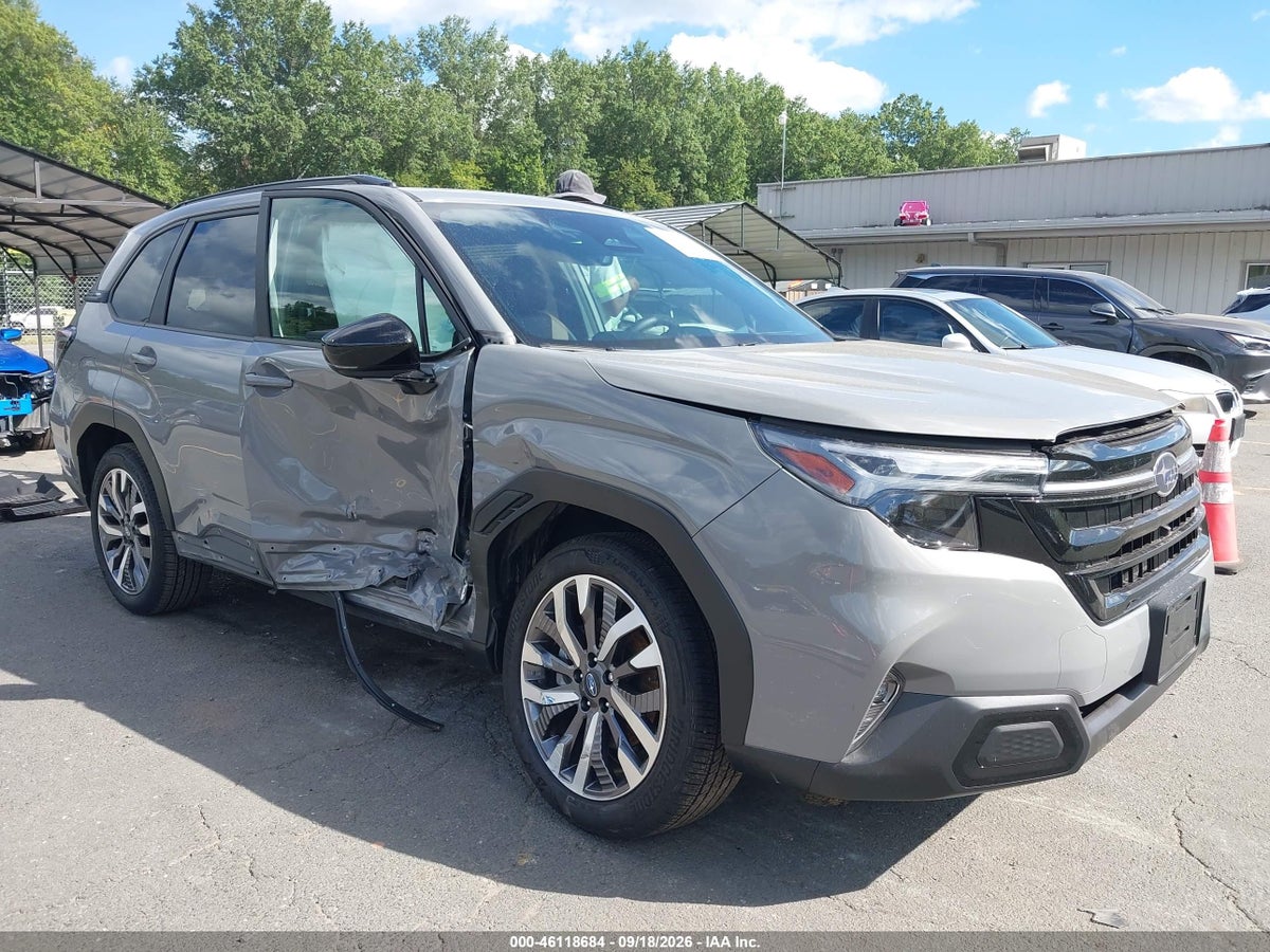 2026 SUBARU FORESTER TOURING