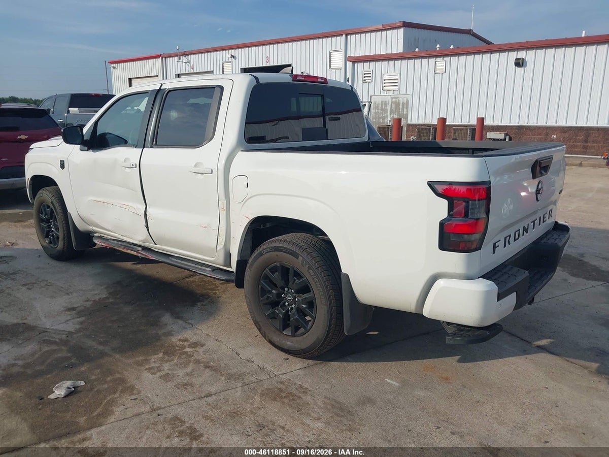 2026 NISSAN FRONTIER SV 4X4 — photo 3