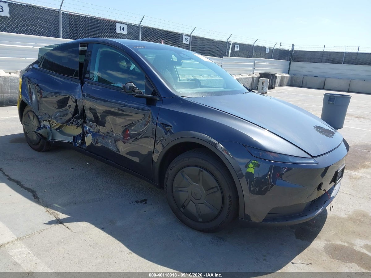 2026 TESLA MODEL Y ALL-WHEEL DRIVE/LONG RANGE LAUNCH SERIES/PREMIUM ALL-WHEEL DRIVE