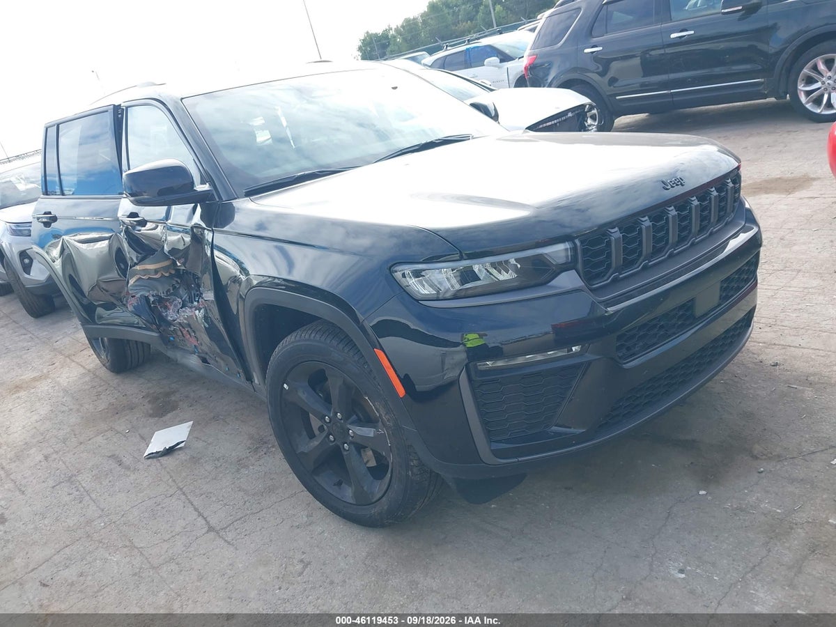 2026 JEEP GRAND CHEROKEE L LIMITED 4X4